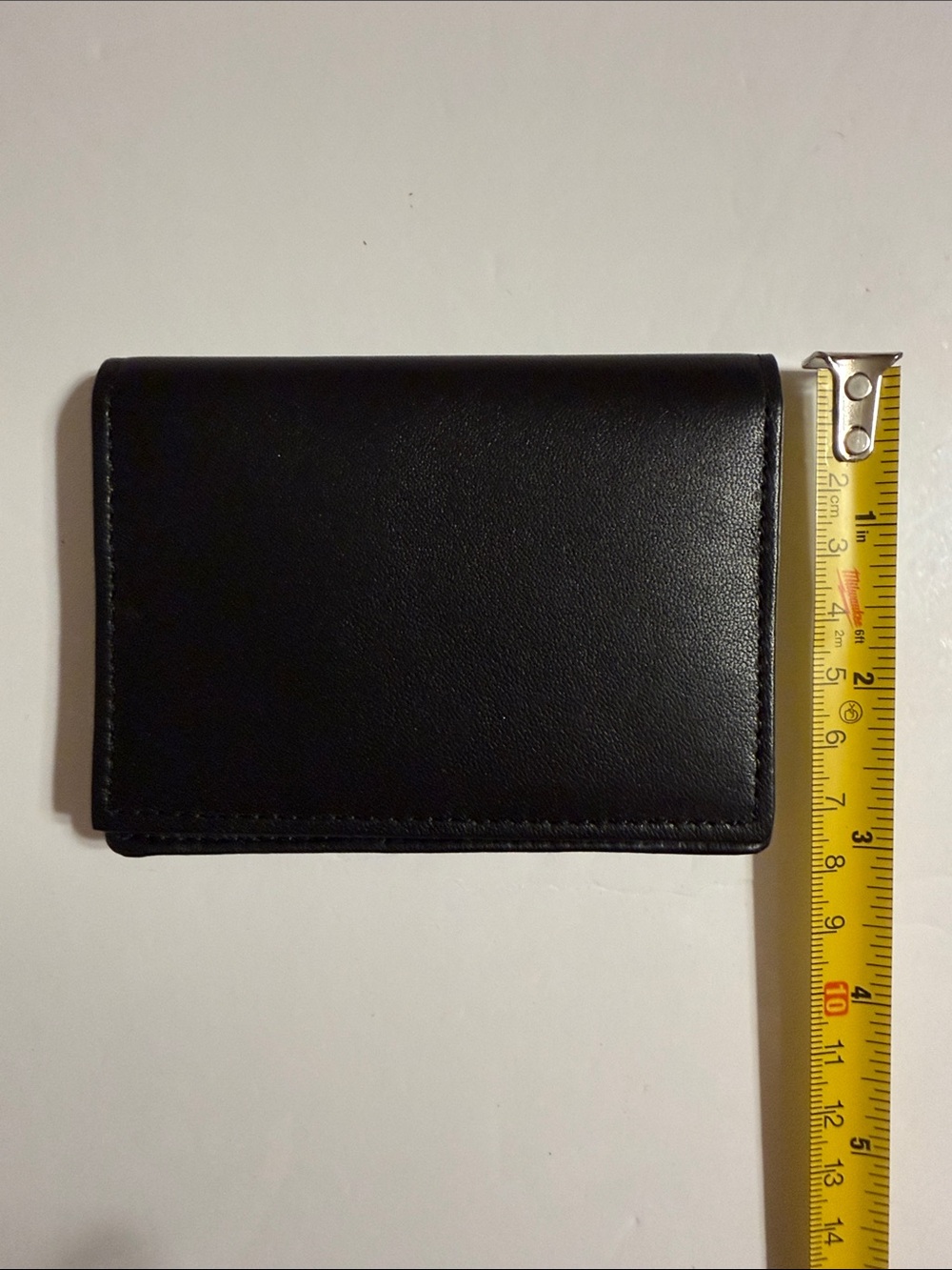 Johnnie Walker Classic Black Leather Card Holder Wallet in the Box - Picture 5 of 10